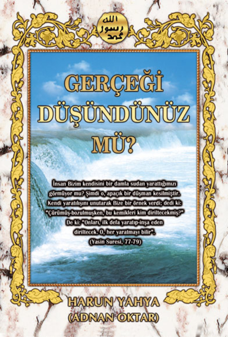 Gerçeği Düşündünüz Mü